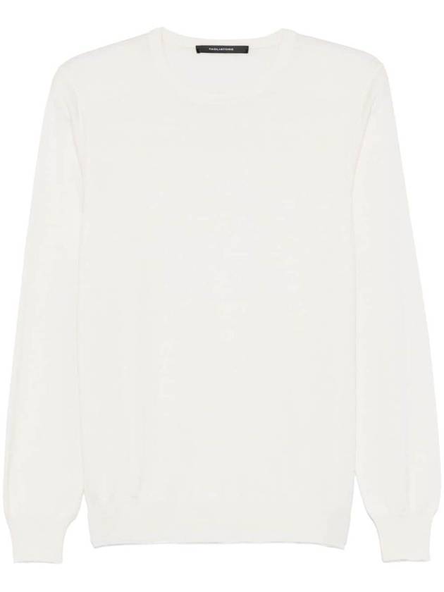 Tagliatore Sweaters Cream - TAGLIATORE - BALAAN 1