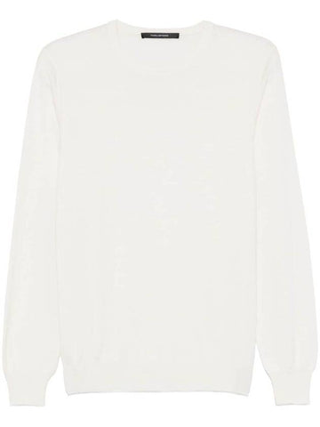 Tagliatore Sweaters Cream - TAGLIATORE - BALAAN 1