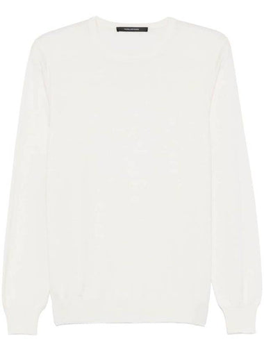 Tagliatore Sweaters Cream - TAGLIATORE - BALAAN 1