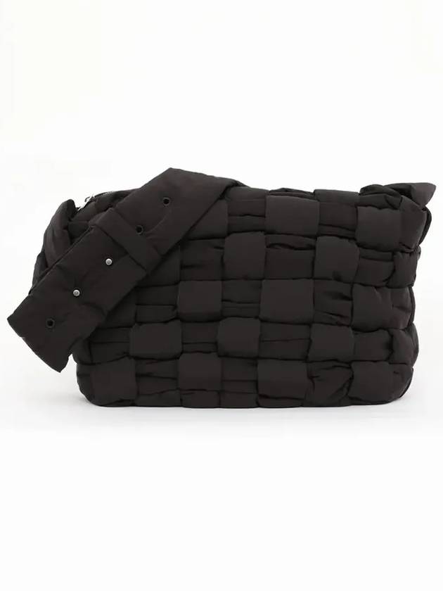 Friday Cassette Cross Bag Black - BOTTEGA VENETA - BALAAN 3