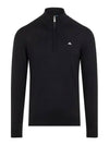 Chian Tour Merino Knit Top Black - J.LINDEBERG - BALAAN 1