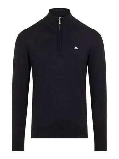 Chian Tour Merino Knit Top Black - J.LINDEBERG - BALAAN 1