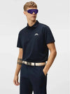 Golf Bridge Regular Fit Polo GMJT09166 6855 Men's Bridge Regular Fit Polo - J.LINDEBERG - BALAAN 3