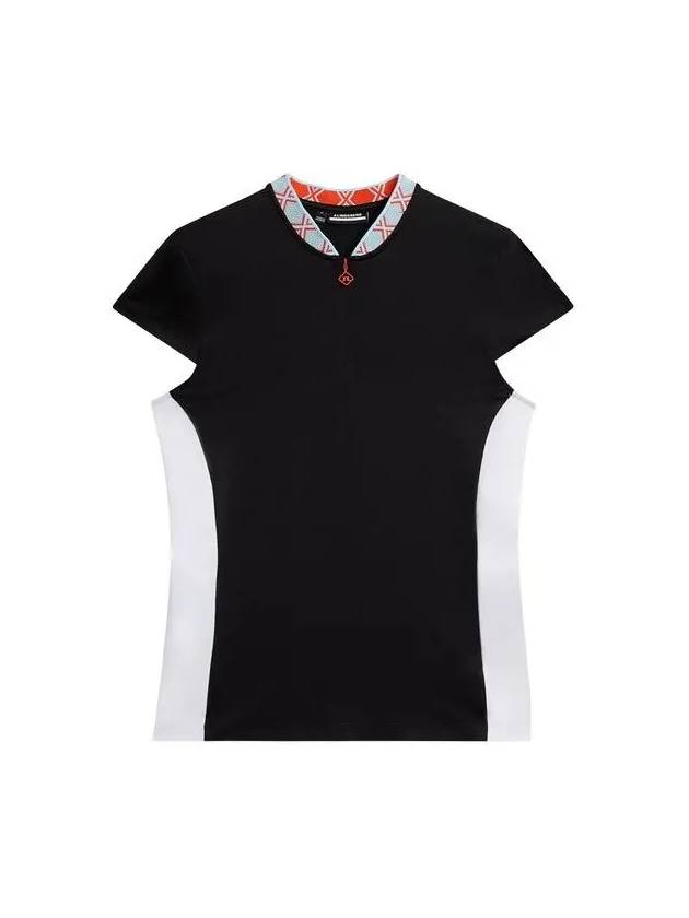 Golf Azara Top GWJT09346 9999 Women's Azara Top - J.LINDEBERG - BALAAN 2