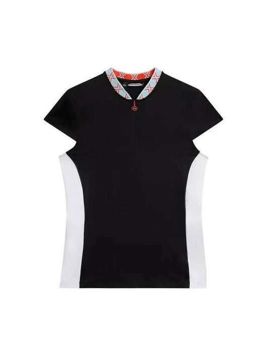 Golf Azara Top GWJT09346 9999 Women's Azara Top - J.LINDEBERG - BALAAN 2