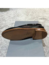 Men's Vitello Calf Leather Boat Shoes Black - THOM BROWNE - BALAAN 7