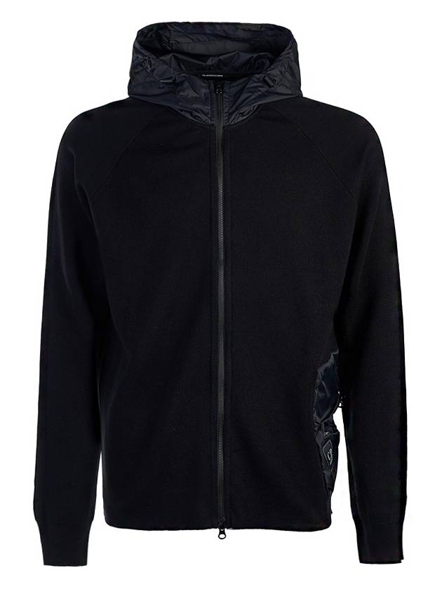 Metropolis Series Zip-Up Hoodie Black - CP COMPANY - BALAAN 2