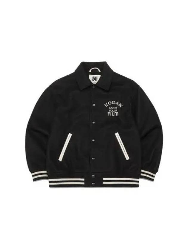 KODAK Apparel Kodacolor Varsity Jacket BLACK - KODO - BALAAN 1