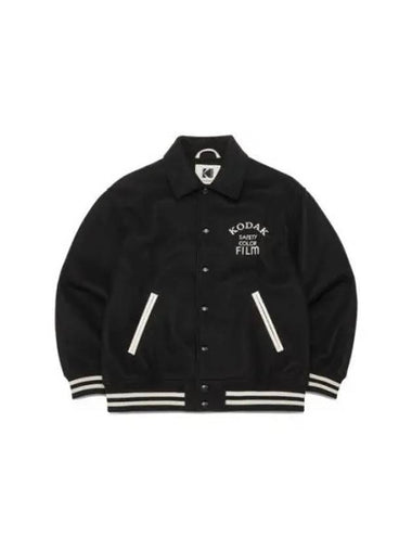 KODAK Apparel Kodacolor Varsity Jacket BLACK - KODO - BALAAN 1