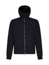 Shell R Goggle Hooded Jacket Black - CP COMPANY - BALAAN 2