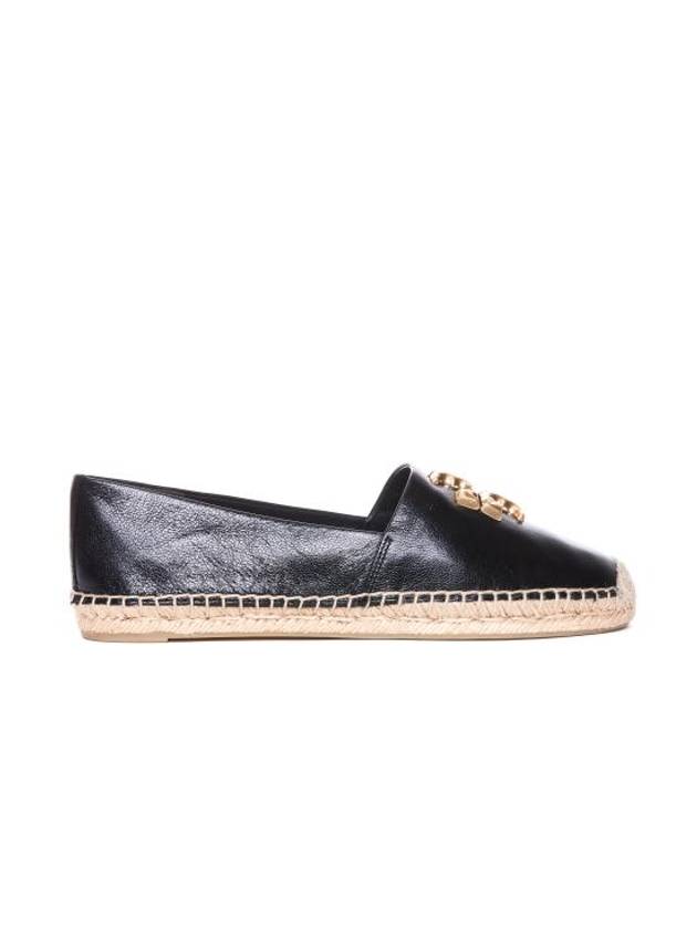 Eleanor Espadrilles Black - TORY BURCH - BALAAN 1