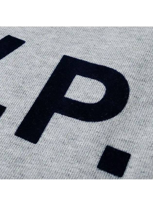 VPC Logo Sweatshirt Grey - A.P.C. - BALAAN 5