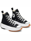 Runstar Hike High Top Sneakers Black - CONVERSE - BALAAN 3