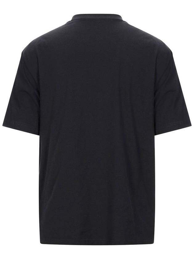 Yohji Yamamoto by Yohji Yamamoto Varsity Short Sleeve Tee - Y-3 - BALAAN 8