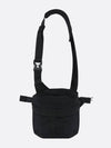 Men's B Nylon Cross Bag Black - CP COMPANY - BALAAN 2