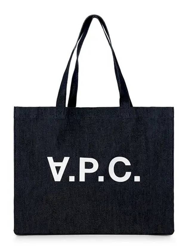 Daniela Denim Tote Bag Navy - A.P.C. - BALAAN 3