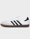 Samba Low Top Sneakers White - ADIDAS - BALAAN 3