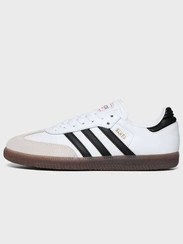 Samba Low Top Sneakers White - ADIDAS - BALAAN 4