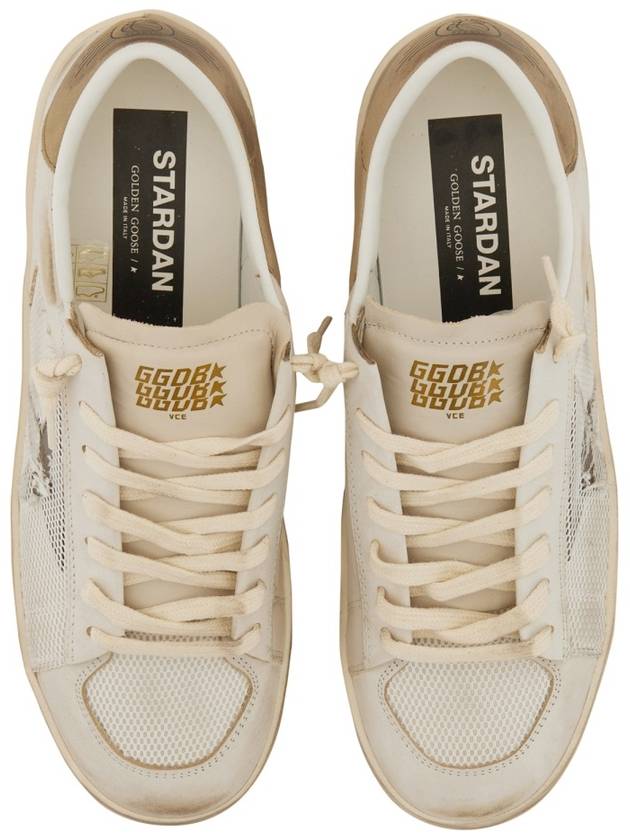 Stardan Mesh Low Top Sneakers White - GOLDEN GOOSE - BALAAN 4