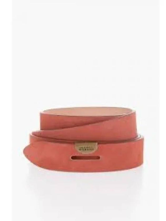 Leather belt light pink green CE011CFA A1B50A 1258122 - ISABEL MARANT - BALAAN 1