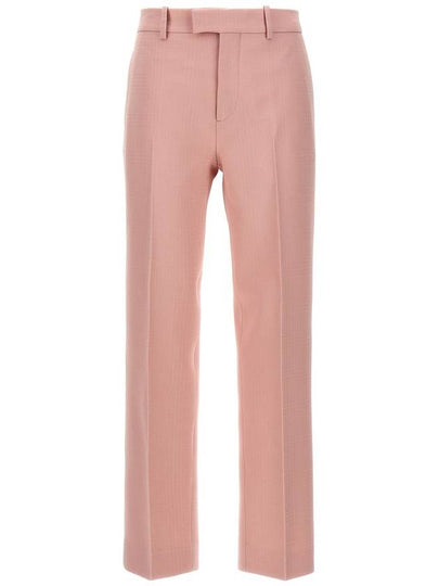 Straight Pants 8082792 PINK - BURBERRY - BALAAN 2