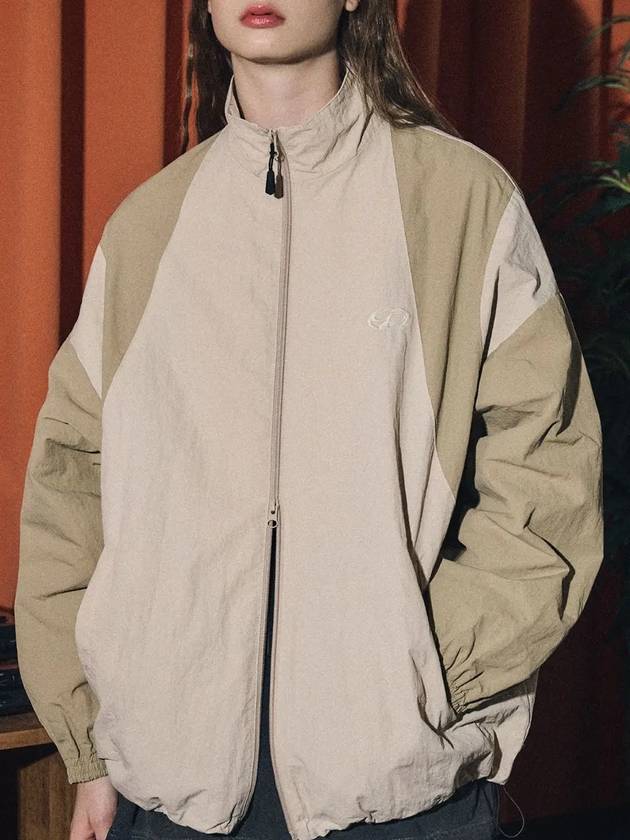 oversized track jacket camel cream - CPGN STUDIO - BALAAN 3