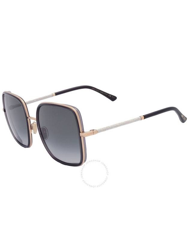 Jimmy Choo Grey Gradient Square Ladies Sunglasses JAYLA/S 02F7/9O 57 - JIMMY CHOO - BALAAN 3