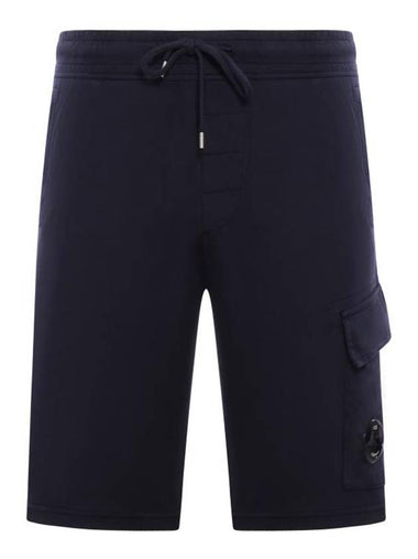 Lens Shorts Lens Navy - CP COMPANY - BALAAN 1