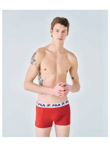 UNDERWEAR Outfit Signature Wide Band Men s Drawstring FI4DRF2405MDRD - FILA - BALAAN 1