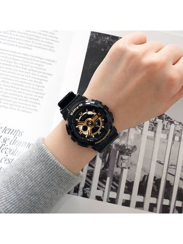 Baby G black gold female student electronic wristwatch - G-SHOCK - BALAAN 1