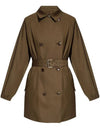 Carlotta trench coat - ISABEL MARANT - BALAAN 1