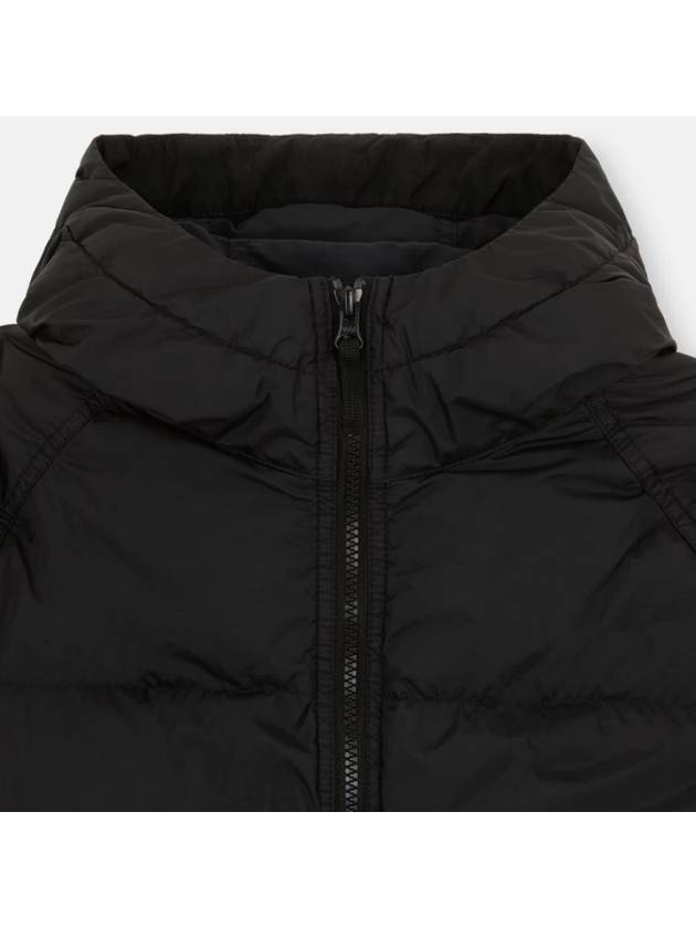 Kids Waffen Padding Black 811640223 - STONE ISLAND - BALAAN 3