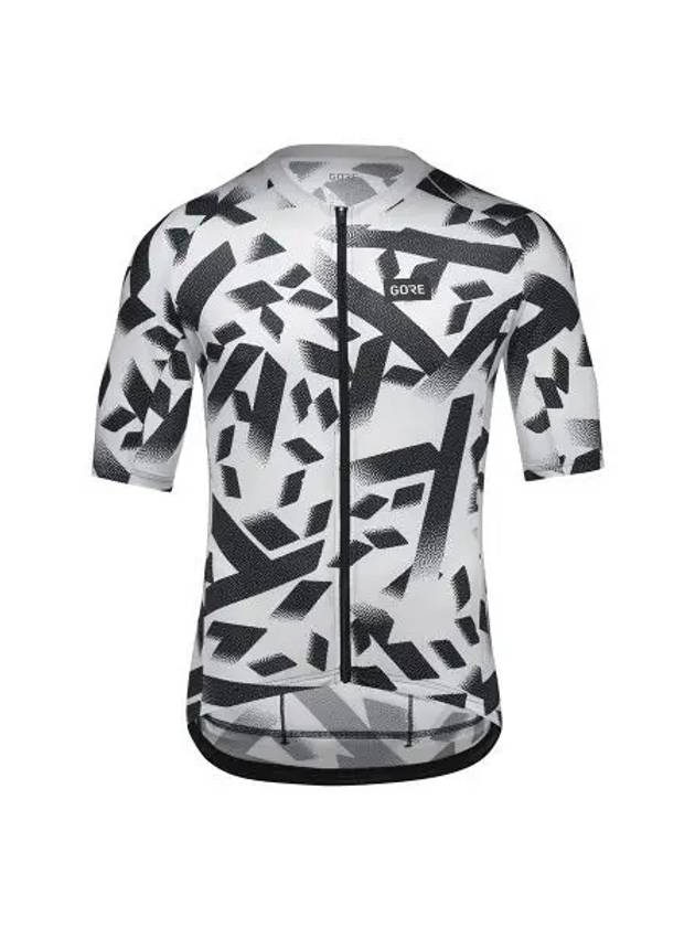 GOREWEAR Spirit Signal Camo Jersey Black White Men s - GOGORR - BALAAN 1