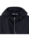 hooded zip-up blouson jacket black - THEANTIPLATFORM - BALAAN 4