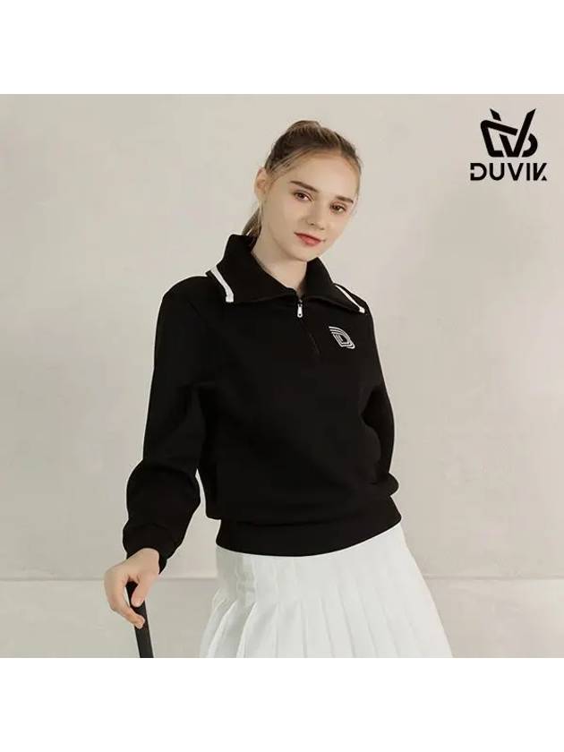 Knit Zip-up Blouson Long Sleeve T-shirt DD3WTS155CM - DUVIK - BALAAN 5