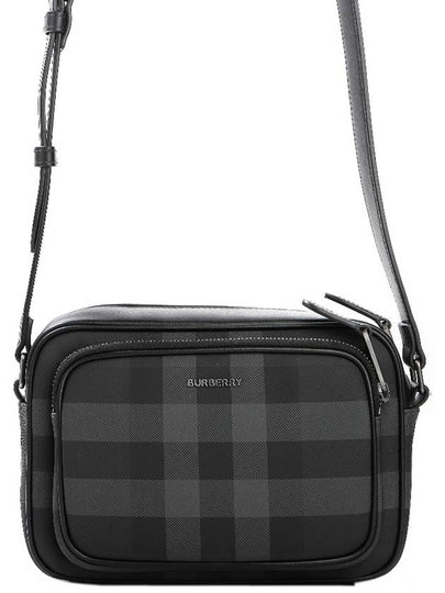 Paddy Messenger Bag Charcoal - BURBERRY - BALAAN 2