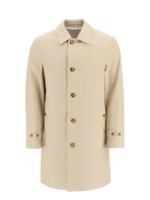 Inner Pattern Single Coat Beige - BURBERRY - BALAAN 2