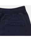 Men's Wappen Patch Bermuda Shorts Navy - STONE ISLAND - BALAAN 7