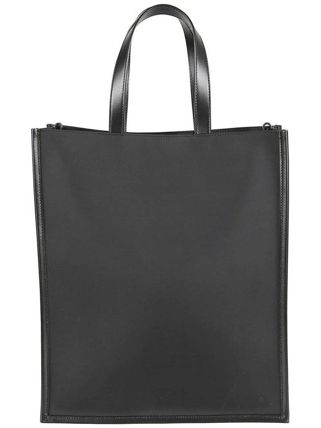 Graffiti Edge Tote Bag Black - ALEXANDER MCQUEEN - BALAAN 3