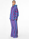 Monogram Oversized Hoodie_Purple/Blue (C632P02PF22-566) - MARC JACOBS - BALAAN 3