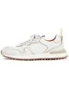 Futura Leather Low-Top Sneakers White - BUTTERO - BALAAN 4