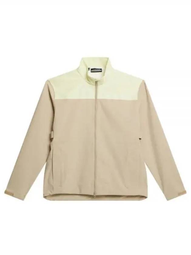 Bridge Rain Jacket Safari Beige - J.LINDEBERG - BALAAN 2