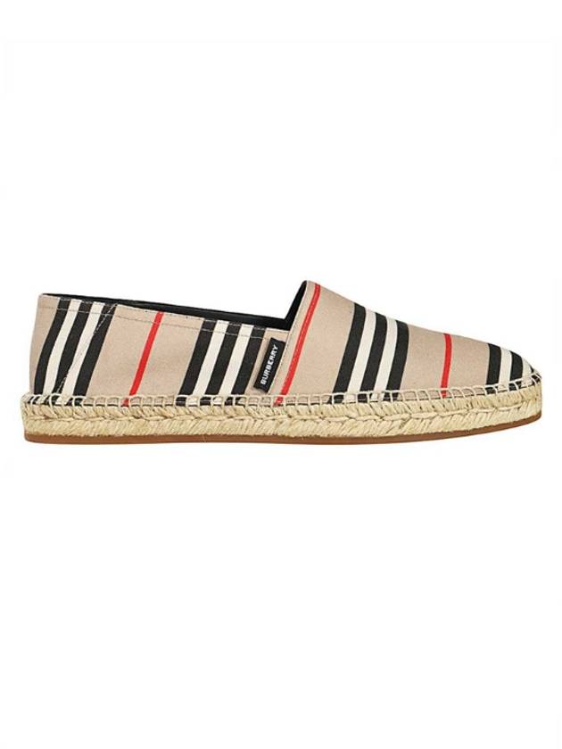 Men's Vintage Check Espadrilles Beige - BURBERRY - BALAAN.