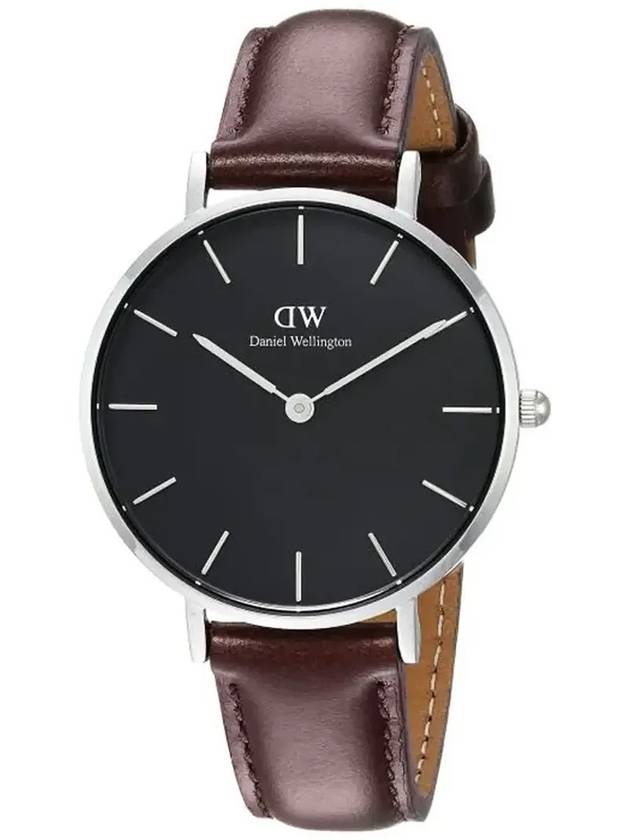 DW00100177 DW00600177 PETITE BRISTOL Women's Leather Quartz 32mm - DANIEL WELLINGTON - BALAAN 3