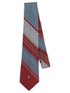 Pierre Cardin multi color polyester striped pattern tie - ETC - BALAAN 3