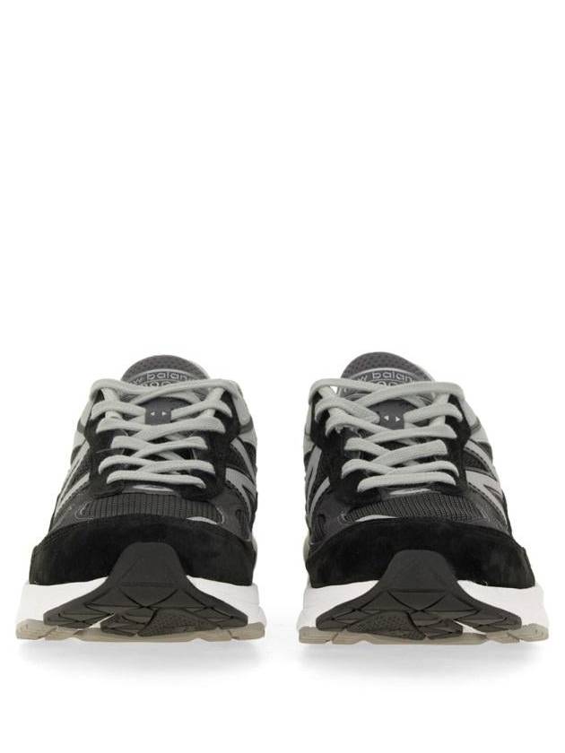 990v6 Low Top Sneakers Grey Black - NEW BALANCE - BALAAN 5