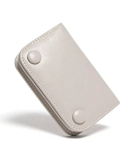 Compact Business Card Card Wallet Warm Gray - LE MASQUE - BALAAN 2