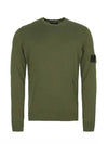 Shadow Project Soft Cotton Knit Top Khaki - STONE ISLAND - BALAAN 1