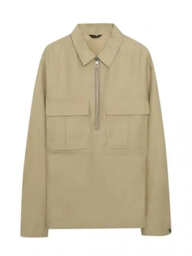 Mojave Anorak Jacket Men s Long Sleeve Shirt - LORO PIANA - BALAAN 1