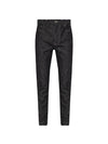 Men's Classic Tapered Organic Cotton Straight Jeans Black - VIVIENNE WESTWOOD - BALAAN 1